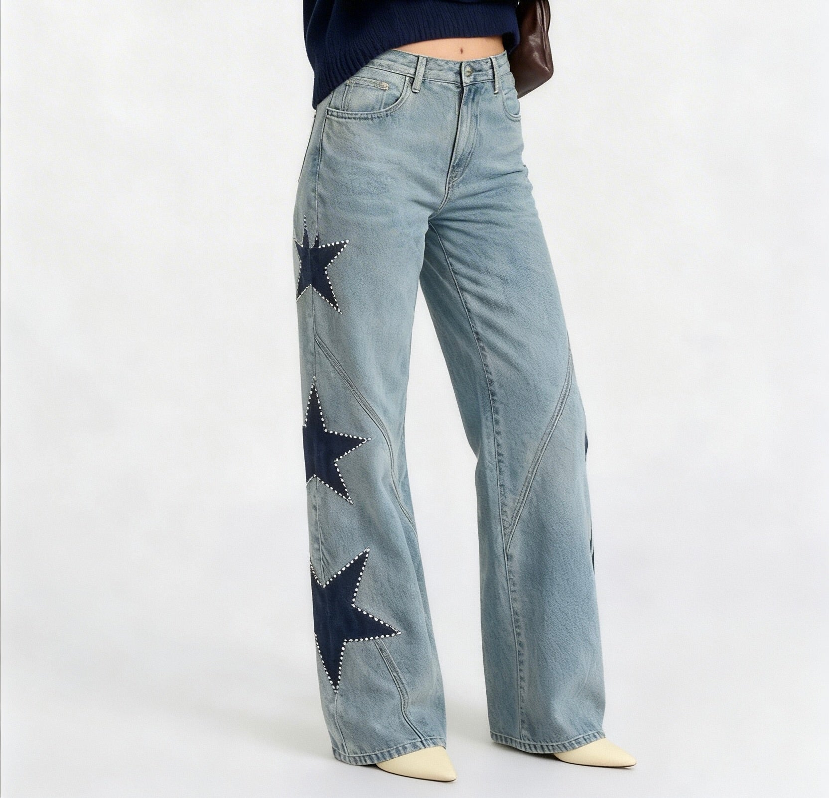 Celia | Vaqueros Star Denim