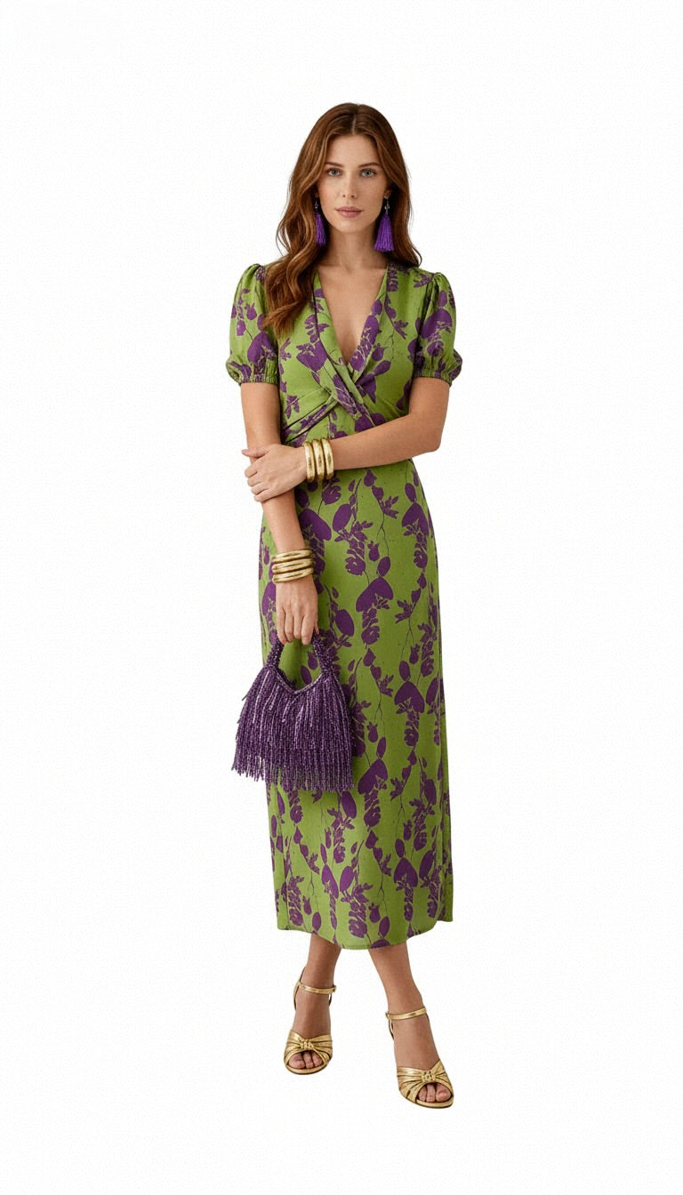 Andrea | Vestido de primavera