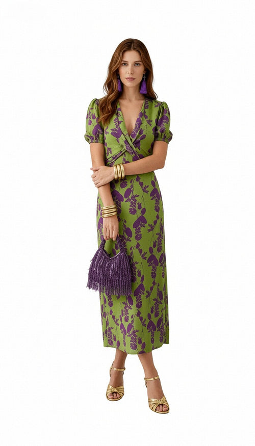 Andrea | Vestido de primavera