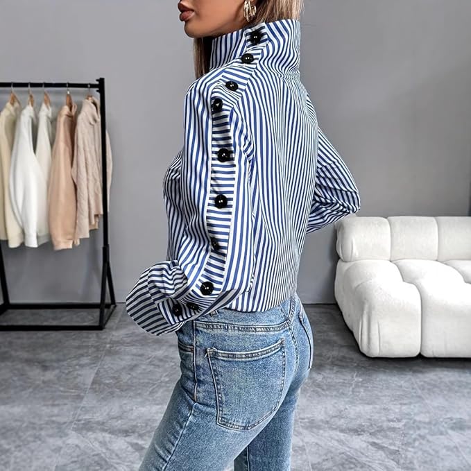 Kiara | Camisa a rayas