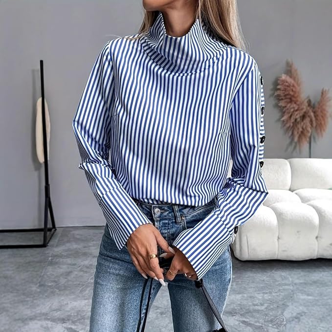 Kiara | Camisa a rayas