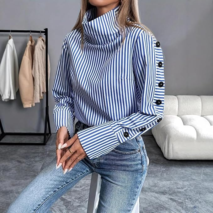 Kiara | Camisa a rayas