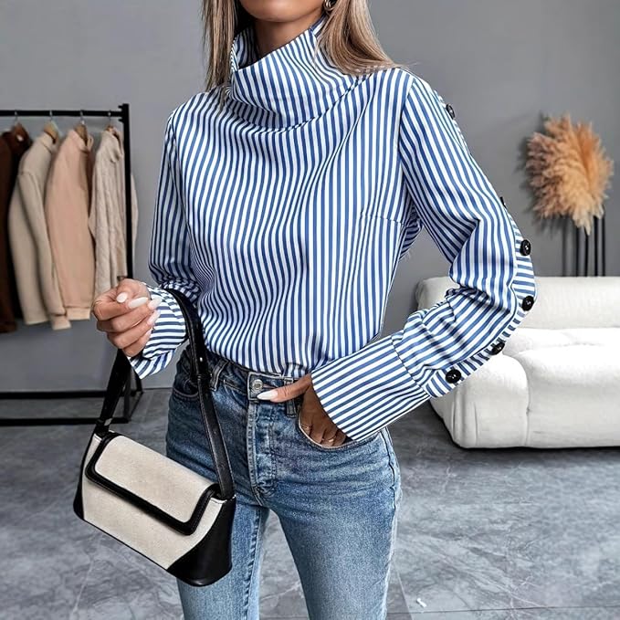 Kiara | Camisa a rayas