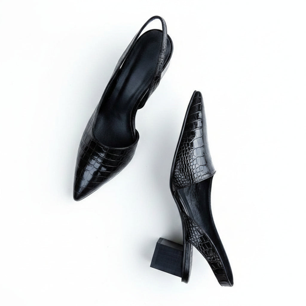 Lynn | Zapatos de tacón bajo