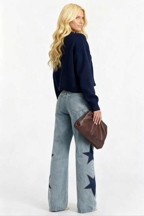 Celia | Vaqueros Star Denim