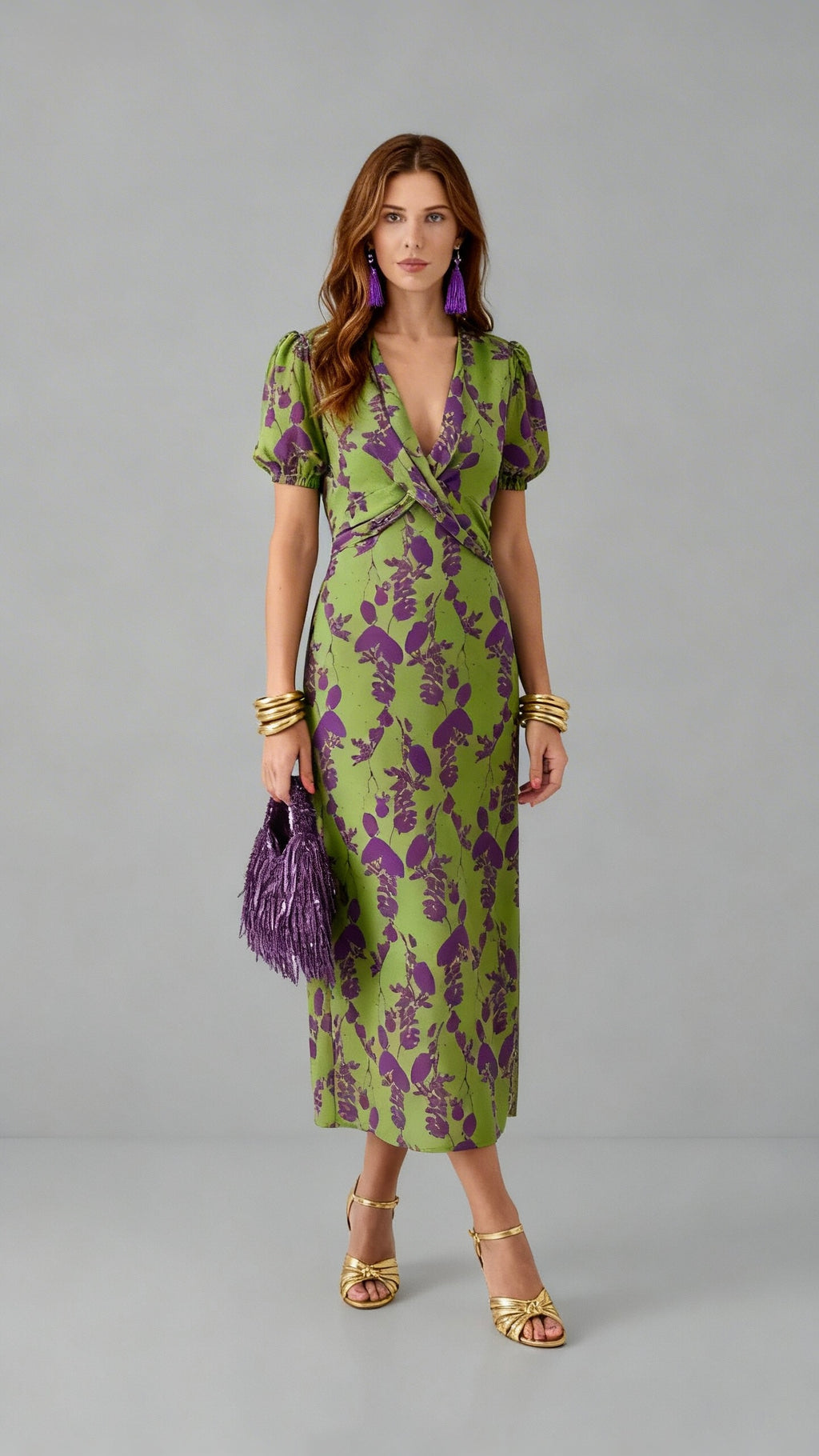 Andrea | Vestido de primavera