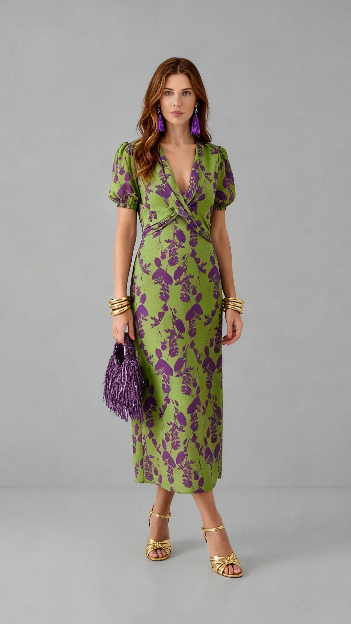 Andrea | Vestido de primavera