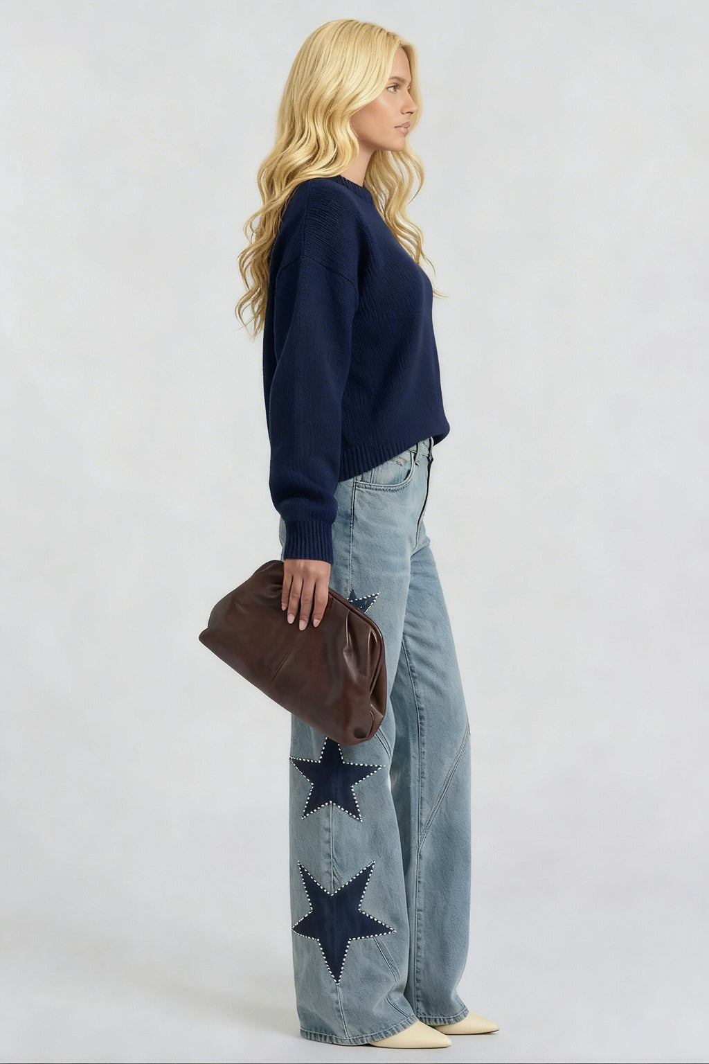 Celia | Vaqueros Star Denim