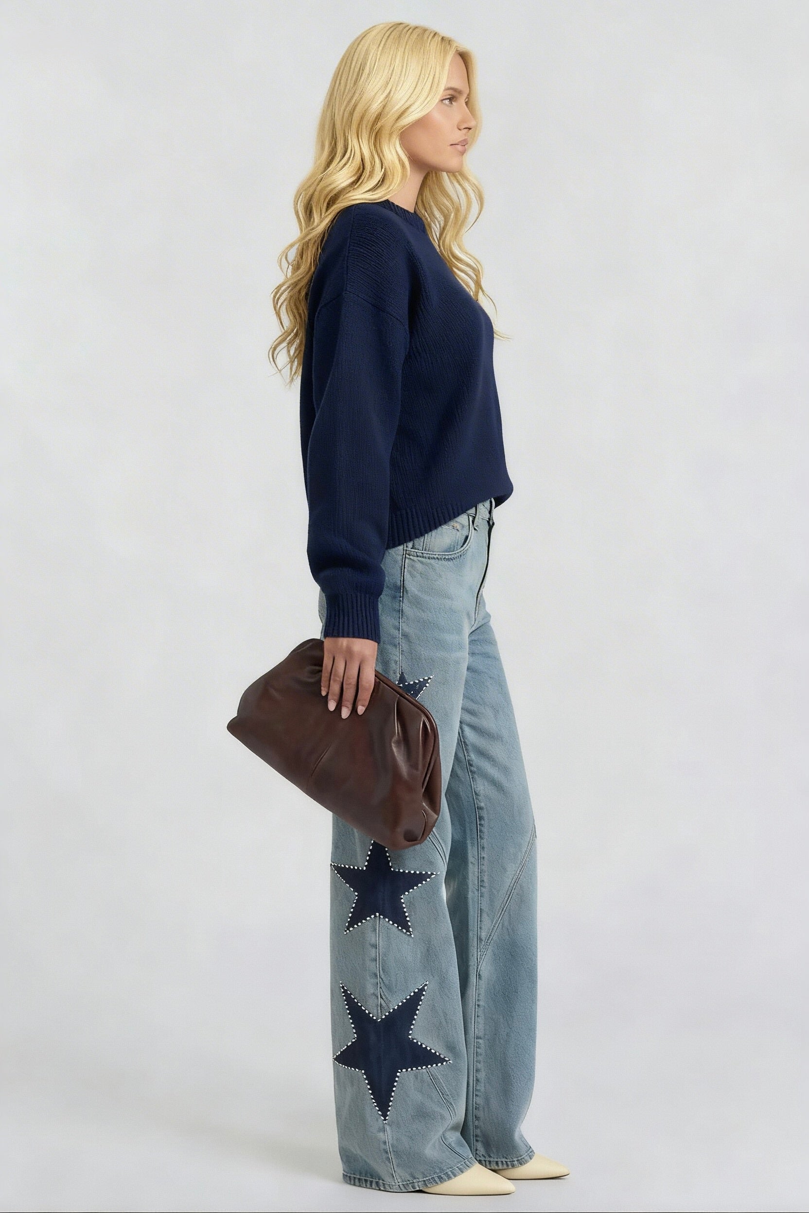 Celia | Vaqueros Star Denim