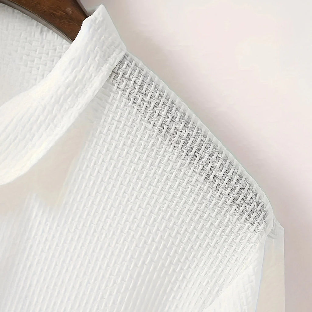 Jorge | Polo de punto cómodo