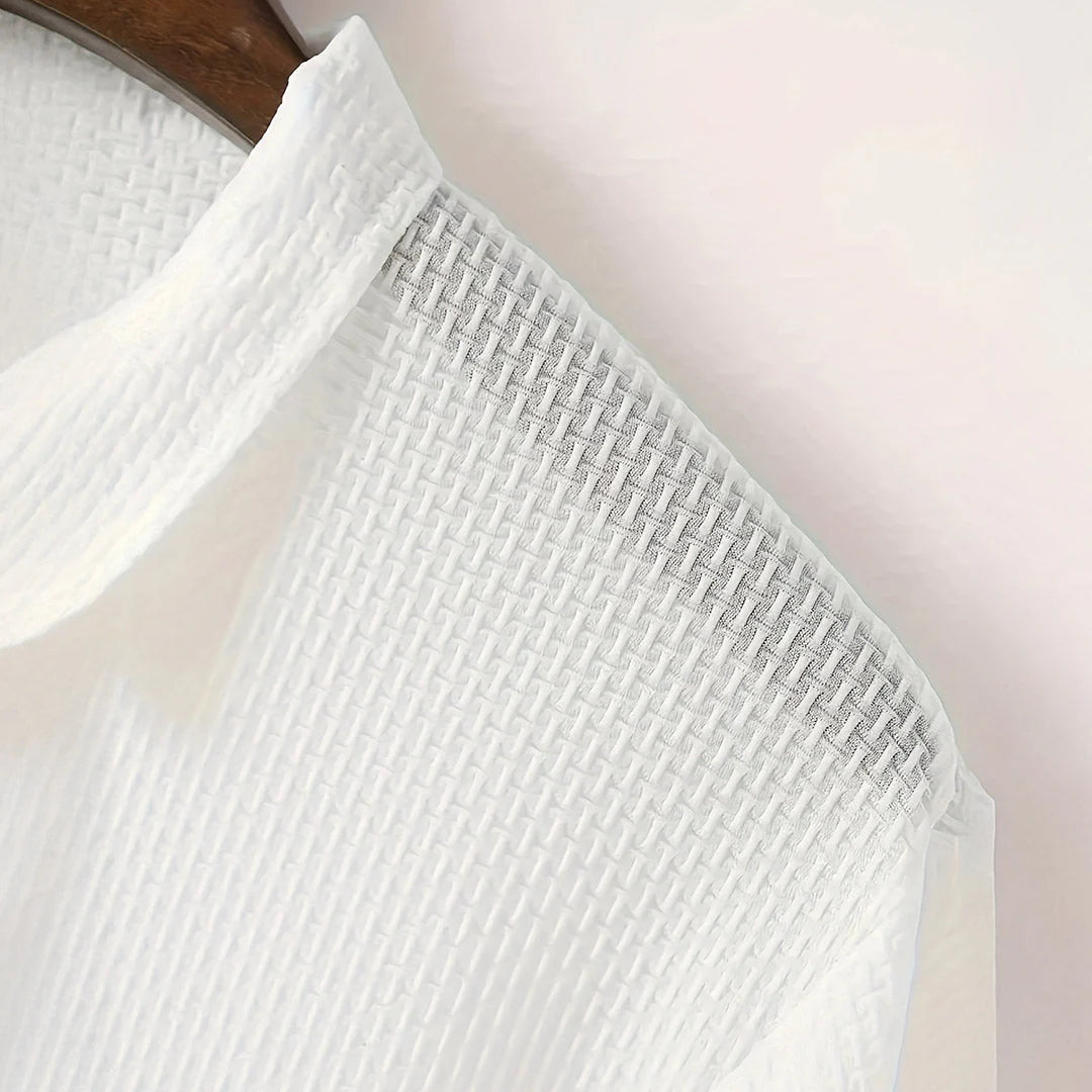 Jorge | Polo de punto cómodo